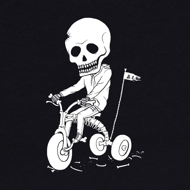 Death Kid Bone Ride by pigboom